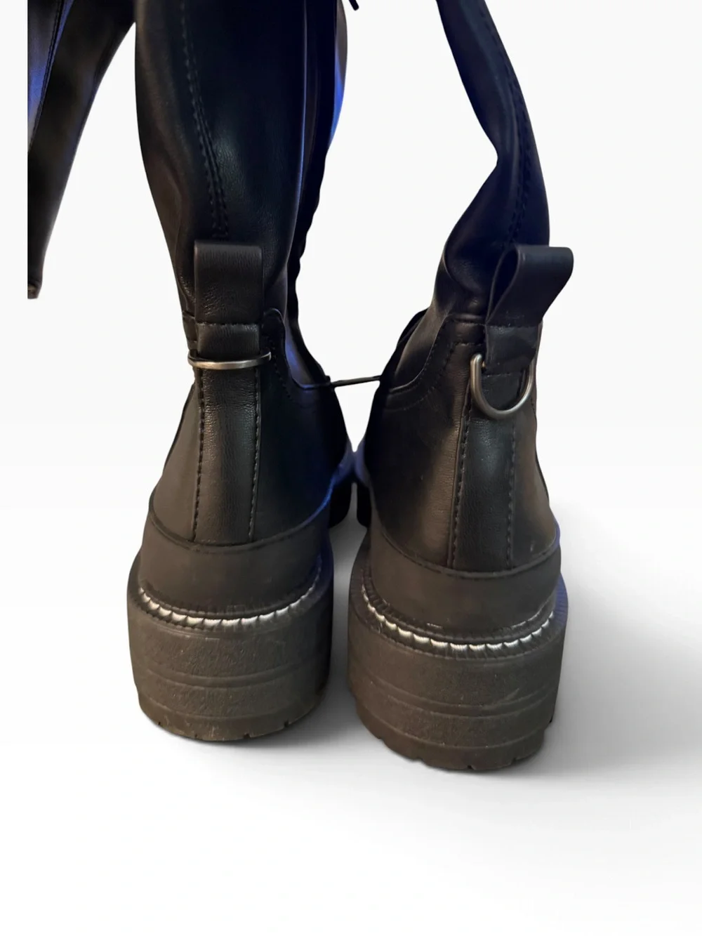 Sam Edelman LeRue OTK Black Boots – Sz 9